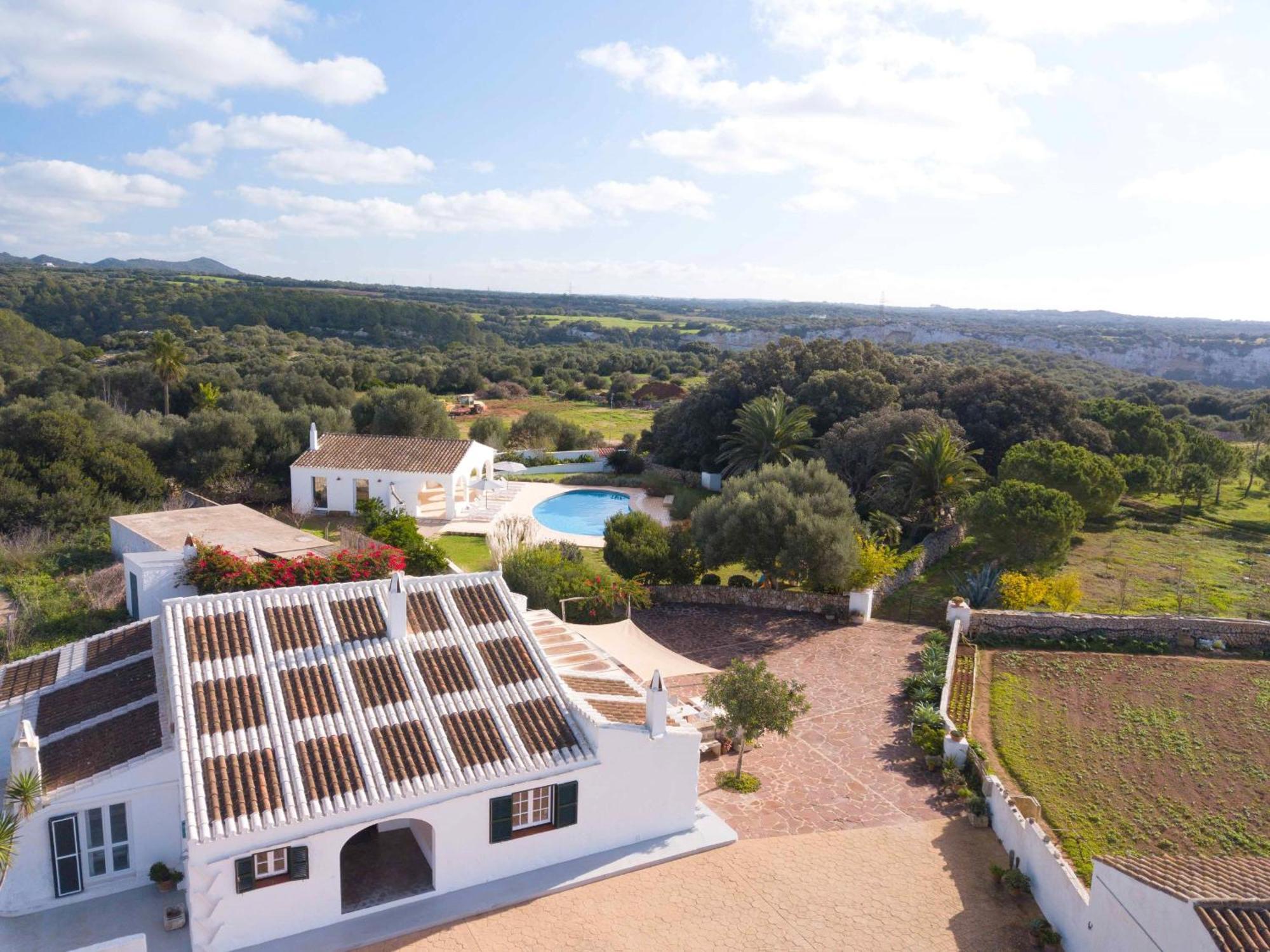 Finca Calafi Nou By Sonne Villas Cala Galdana  Exterior photo