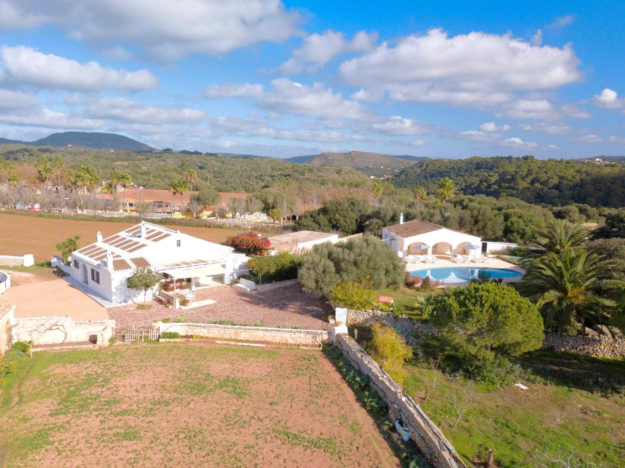 Finca Calafi Nou By Sonne Villas Cala Galdana  Exterior photo